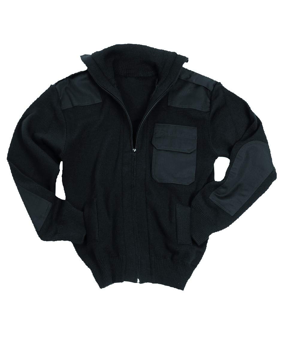 Mil-Tec Vest-10820002 Black 50