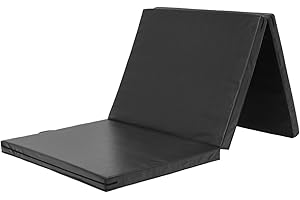 KaRaDaStyle Gymnastics Mat Folding Stretch Mats 71"x31"x2" Exercise Muscle Training Children Play Horizontal Bar Mat Yoga Sports Soundproof Home Use