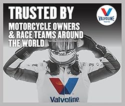 Valvoline 4-Stroke Motorcycle Full Synthetic 10W-40