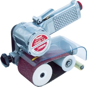 Amazon マイン ハンディーベルトサンダー ハイパワータイプエア式 Hmb 1 ダブルアクションエアサンダー用オプションパーツ 研磨材