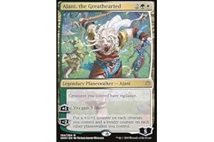 Ajani, the Greathearted