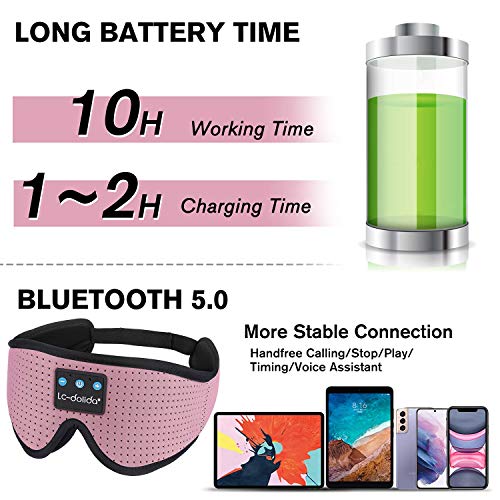 Smart Bluetooth Sleeping Headphones Noise Cancelling Sleep Headphones