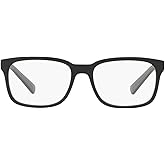 Armani Exchange mens Ax3029 Square Prescription Eyewear Frames