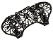 Angel Jewelry Women's Crystal Double Finger Armor Knuckle Ring Adjustable