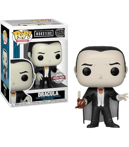 Amazon.com: POP Funko Universal Monsters Dracula 1931 Exclusive