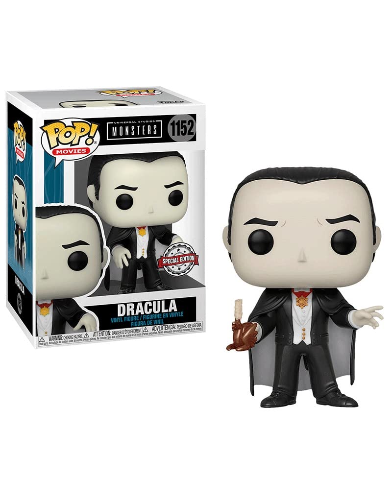 Funko POP! Movies: Universal Studioa Monsters S2 - Dracula (Special Edition) #799 Vinyl Figure