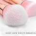 Rose Gold Makeup Brushes 10 Pcs Unicorn Brushes Makeup Set Eye Brush With Silky Soft Bristles For Bronzer Powder Concealer Foundation