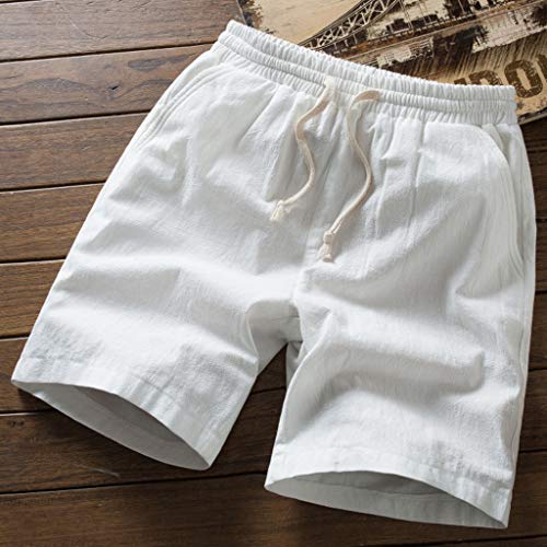 image for Jinjiums Mens 2 Piece Outfits Men's 2 Piece Outfits, Fashion Linen Sho