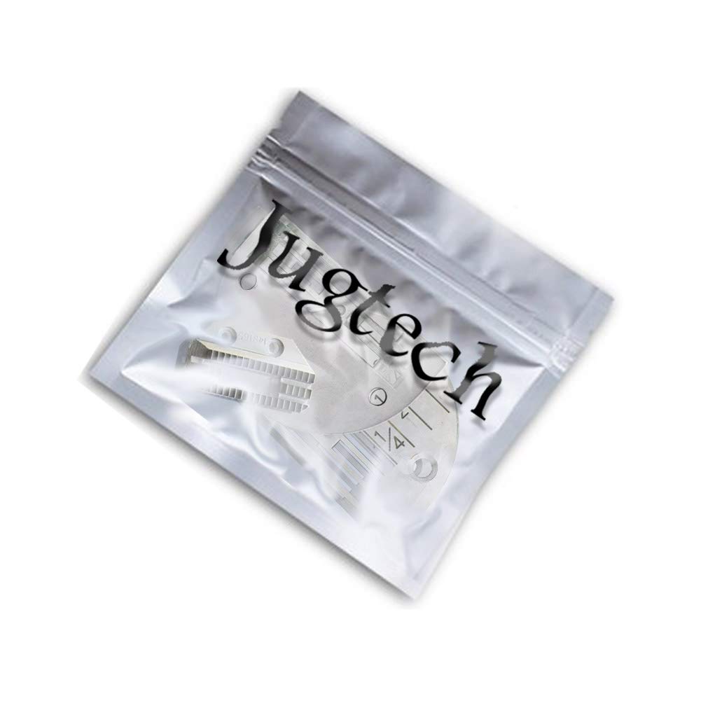 Needle Plate & Feeder Set for Industrail Single Needle Sewing Machine