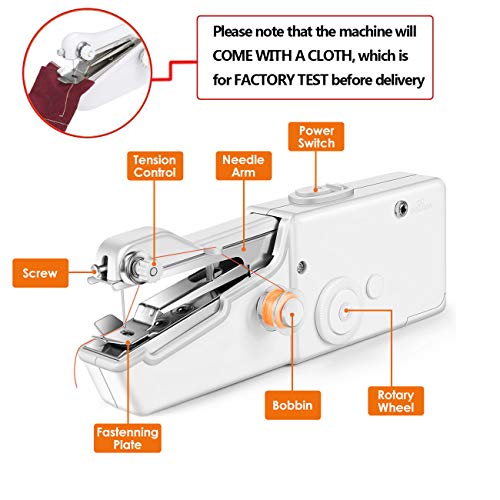 2 Handheld+Machine+Cordless+Electric+Clothing