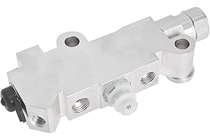 labwork Performance Aluminum Proportioning Valve Disc/Disc Brake PV2 Universal Replacement for Chevy and GM