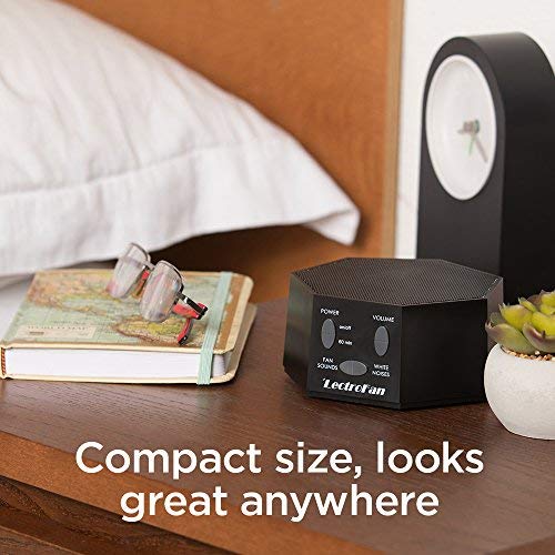 LectroFan High Fidelity White Noise Machine with 20 Unique NonLooping