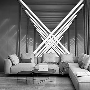 Wall Murals for Bedroom Modern Steel Feature Removable Wallpaper Peel and Stick Wall Stickers - 66x96 inches