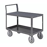Global Industrial Two Shelf Unassembled Heavy Duty