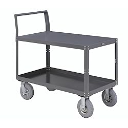 Global Industrial Two Shelf Unassembled Heavy Duty