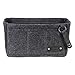 Purse Organizer Insert | Felt Insert Handbag Organizer For Women Bag | Bag Organizer Insert With Multi Storage Options | Fits Neverfull - Speedy & Tote Bags | Dark Gray |