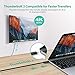 USB C HDMI Cable RAVPower USB Type-C HDMI for Galaxy S8, LG G5, MacBook, Chromebook with 4K Ultra HD Display, USB C Cord with Thunderbolt 3 Dual Displays Support for Media & Gaming