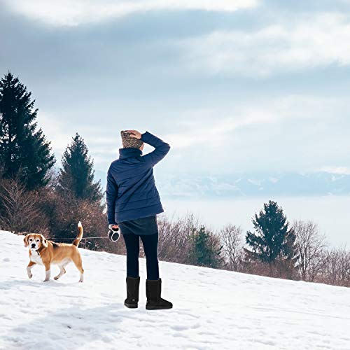 TeqHome-Winter-Boots-for-Women-Classic-Snow-Boots-Warm-Mid-Calf-Fur-Boot