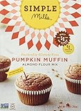 Simple Mills Pumpkin Muffin Mix, 9 Ounce Box, 3 Count