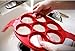 Silicone Pancake Molds, Elover 2 Pack Reusable Non Stick Egg Mold, Silicone Pancake Maker and Flipper for Kitchen