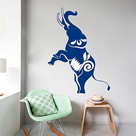 Adhesivos Vinilo De Pared Ditooms Ganesha Decorado India Elefante