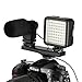 SUPON E-TTL Dual Hot Shoe Flash Speedlite Light Bracket Compatible for Canon Cameras and Other LED Video Light,Microphone,Monitor,Flash Speedlite,Camcorder,Photo Studio