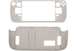 Kickstand Case for Steam Deck, Full Shockproof Fingerprint Proof Protective Case with PC Stand, Comfortable Hands Steam Deck 