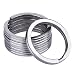 Outus 32 mm Titanium Key Rings Split Rings, 5 Pack primary