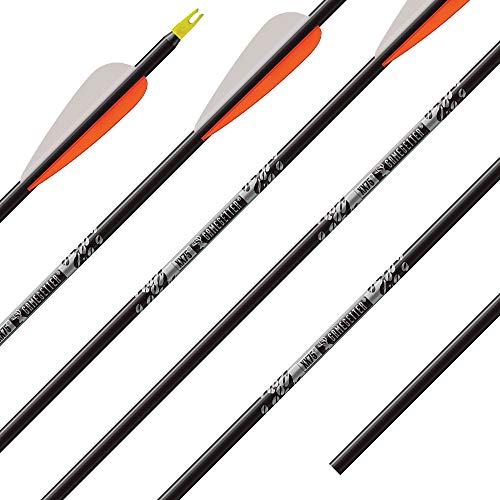 Easton Gamegetter 400 Arrow Cut to 29 Inches 1/2 Dozen