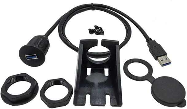 Swiftswan Auto Armaturenbrett Unterputz USB Dock Adapter Dashboard