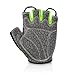 HTZPLOO Bike Gloves Cycling Gloves Biking Gloves for Men Women with Anti-Slip Shock-Absorbing Pad,Light Weight,Nice Fit,Half Finger Bicycle Gloves