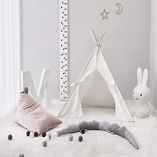 UGszqm Baby Crib Bumper - Bed Rails Children Cradle Bumpers Nursery Decoration Crib Bedding Junior Bed Sleep Safety Bedside Padded Plush Cushion Toys Crib Bumpers(73 inch)