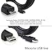 Crenova iScope Android Smartphone/PC/Laptop USB Endoscope 2.0 MP CMOS HD Borescope Waterproof Inspection Camera Snake Camera with OTG（5 Meter）