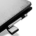 Fosmon Leather Case with Stand, USB Keyboard and Stylus for 10