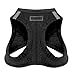Voyager Step-In Plush Dog Harness – Soft Plush, Step In Vest Harness for Small and Medium Dogs by Best Pet Supplies - Harness (Black Plush), XS (Chest: 13 - 14.5