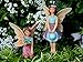 PRETMANNS Fairy Garden Fairies – Miniature Accessories – Fairy Figurines with Boy Fairy & Dog – Gazebo Fairy Garden Kit – 5 Pieces – Fairy Garden Supplies