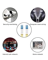 VANDESAIL LC to LC Fiber Patch Cable Single Mode