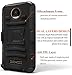 Moto Z Force Case, Moto Z Force Droid Case, NageBee [Heavy Duty] Armor Shock Proof Dual Layer [Swivel Belt Clip] Holster with [Kickstand] Combo Rugged Case for Motorola Moto Z Force Droid- Black