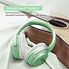 Hybrid-Noise-Cancelling-Headphones-Mpow-Bluetooth-50-Headphones-Over-Ear-Hi-Fi-Deep-Bass-Wireless-Headphones-with-Mic-Soft-Protein-Earpads-Headset-for-Home-Office-Online-Class-Cellphone-PC-TV Hybrid Noise Cancelling Headphones, Mpow Bluetooth 5.0 Headphones Over Ear, Hi-Fi Deep Bass Wireless Headphones with Mic…