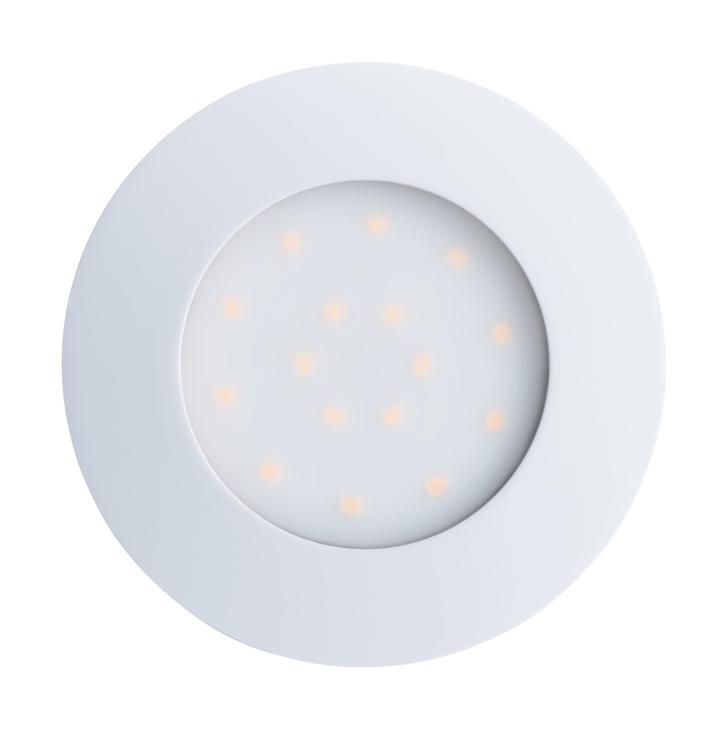 EGLO 96416 LED White Outdoor Spotlight PINEDA-IP