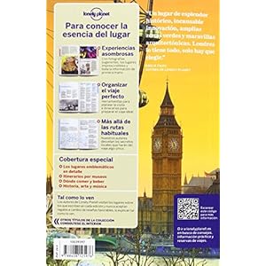 Lonely Planet Londres (Travel Guide) (Spanish Edition)