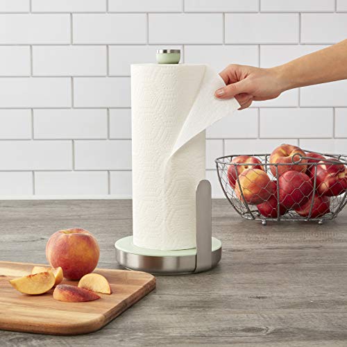 KitchenAid Classic Stainless Steel Paper Towel Holder, Pistachio 13Inch Pricepulse