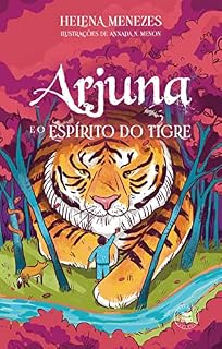 Livro Arjuna e o espírito do tigre