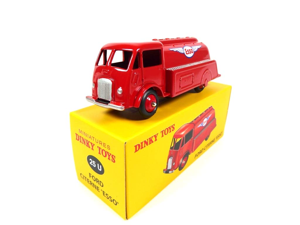 OPO 10 - Atlas Dinky Toys - Tank Truck Ford Esso 25U 1:43 (MB109)