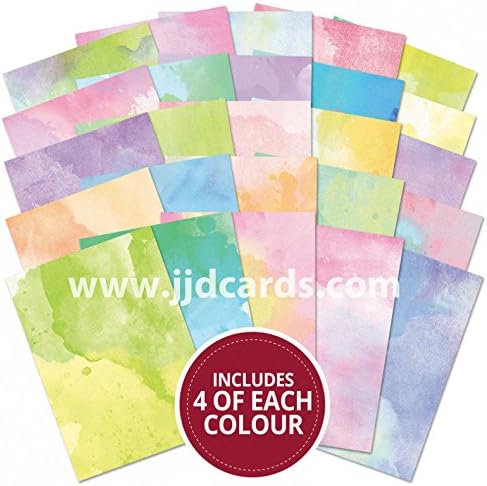 Hunkydory Adorable Scorable Pastel Watercolour Cardstock