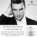 Mr Smith Co. Clay Face Mask for Men 4oz. Ageless Facial Treatment for Acne, Blackhead and Scar Removal.