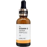 Lebelage Dr. Vitamin C Derma Ampoule 30 ML | Vitamin Tree (Sea Buckthorn), Niacinamide, Panthenol &amp; Allantoin for brightening hydration and radiant-looking skin.
