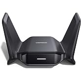 UGREEN BE6500 WiFi Adapter for Desktop PC, WiFi 7 Dongle | 5GHz/2.4GHz/6GHz Tri-Band, Dual High Gain Antennas, USB 3.0, 4K-QAM, WAP3-SAE, Only Compatible with Windows 10/11