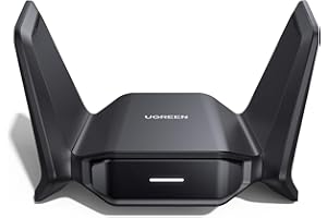 UGREEN BE6500 WiFi 7 USB WiFi Adapter for PC, WiFi Dongle with Tri-Band 6GHz 2882Mbps + 5GHz 2882Mbps + 2.4G 688Mbps, WiFi US