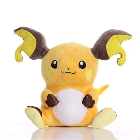 Amazon Co Jp 0ぬいぐるみ子供のためのかわいいエルフ人形ギフト ライチュウ 30cmぬいぐるみ ホーム キッチン